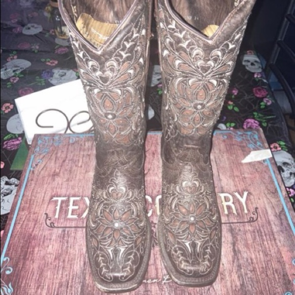 New boots only used once